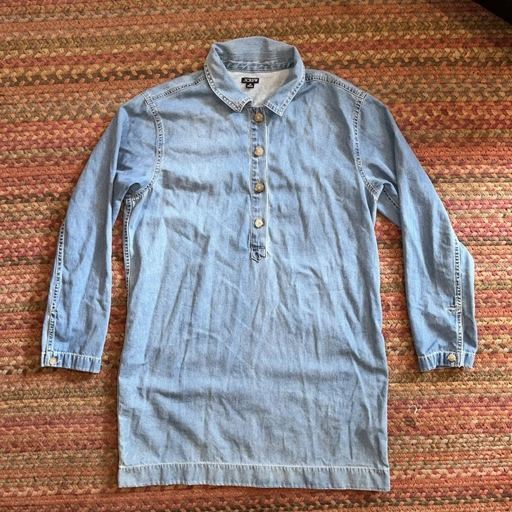 J. Crew euc chest